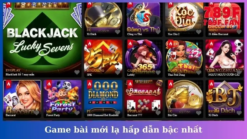 Game bài mới lạ hấp dẫn bậc nhất