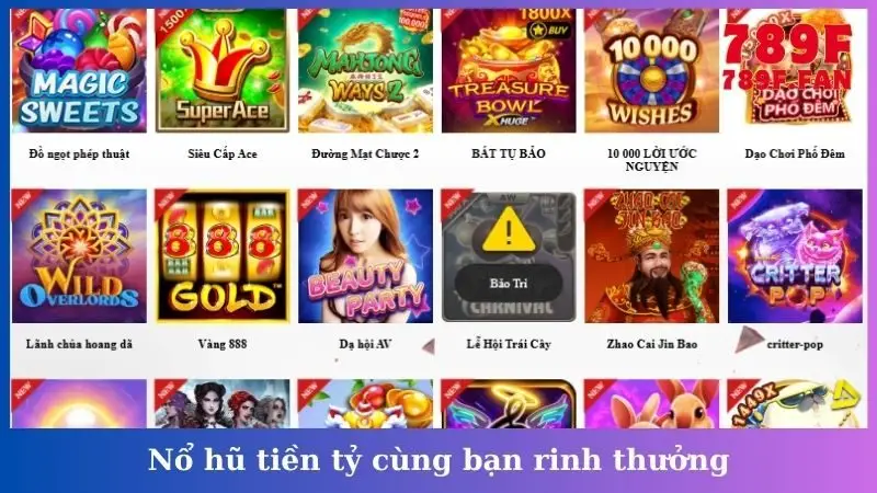 Nổ hũ tiền tỷ cùng bạn rinh thưởng
